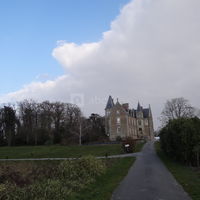 Chateau du Deffay Tempete a bord