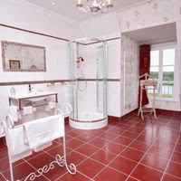 Salle de bains aux souvenirs