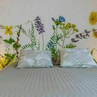 Chambre Jaune Orange