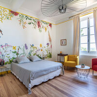 Chambre Jaune Orange