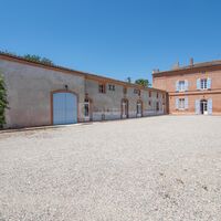 Château de Puydaniel Cour d'honneur