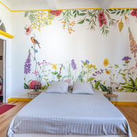 Chambre Jaune Orange