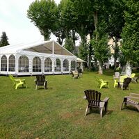 Parc de 2 000 m²