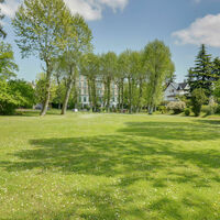 Parc arboré de 2 hectares