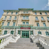 Façade côté parc