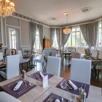 Restaurant l'Atrium (salle à manger)