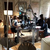 Le service client dans le salon