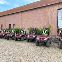 Balade en Quad dans le Ternois