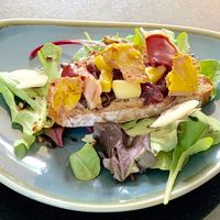 Tartine Automnale