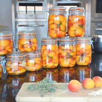 Bocaux Abricots / Thym