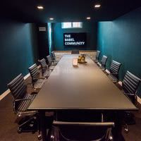 The Deep Blue Room