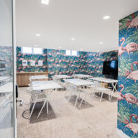 The Flamingo Room