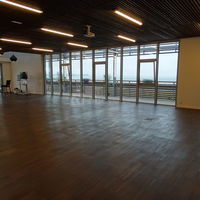 Intérieur de la salle