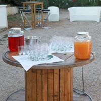 Apéritif extérieur