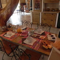 Le petit déjeuner...