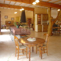 Salle pour les cocktails