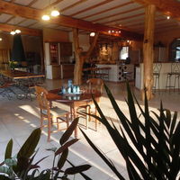 Salle à manger des tables d'hôtes