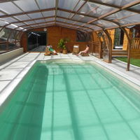 Piscine couverte et chauffée