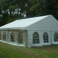 Tente vue extérieure