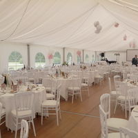 Tente vue intérieure