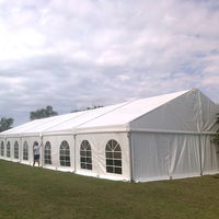 Tente vue extérieure