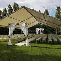 Tente vue extérieure