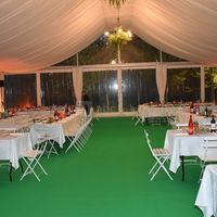 Tente vue intérieure