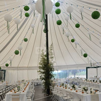 Tente vue intérieure