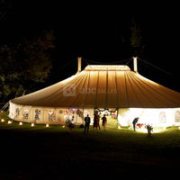 Tente vue extérieure