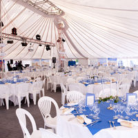 Tente vue intérieure