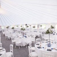 Tente vue intérieure