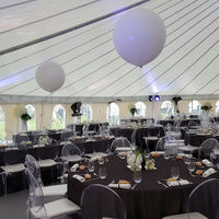 Tente vue intérieure