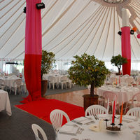 Tente vue intérieure