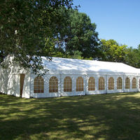 Tente vue extérieure