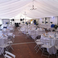 Tente vue intérieure