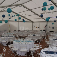 Tente vue intérieure