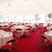 Tente vue intérieure