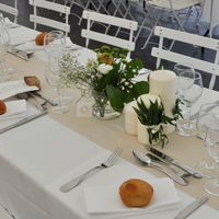 Tente vue intérieure