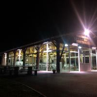 Vue exterieure nuit - Eclairages