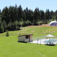 Piscine chauffée en été