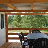 Terrasse mobil-home