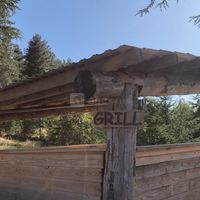 Espace grillades avec plancha