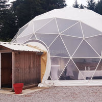 Salle insolite : dome géodésique 100m² pour cocktails, vin d'honneur, cérémonie