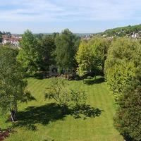 Vue aérienne du parc