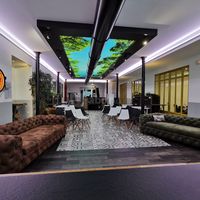 Espace central salle vide