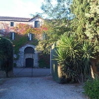 Entrée du château
