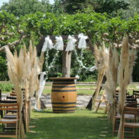 Décoration de cérémonie laïque