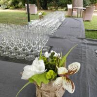 Cocktail en extérieur