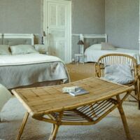 Chambre appartement (6 personnes)