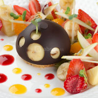 Dessert restaurant La Ferme de Villeneuve